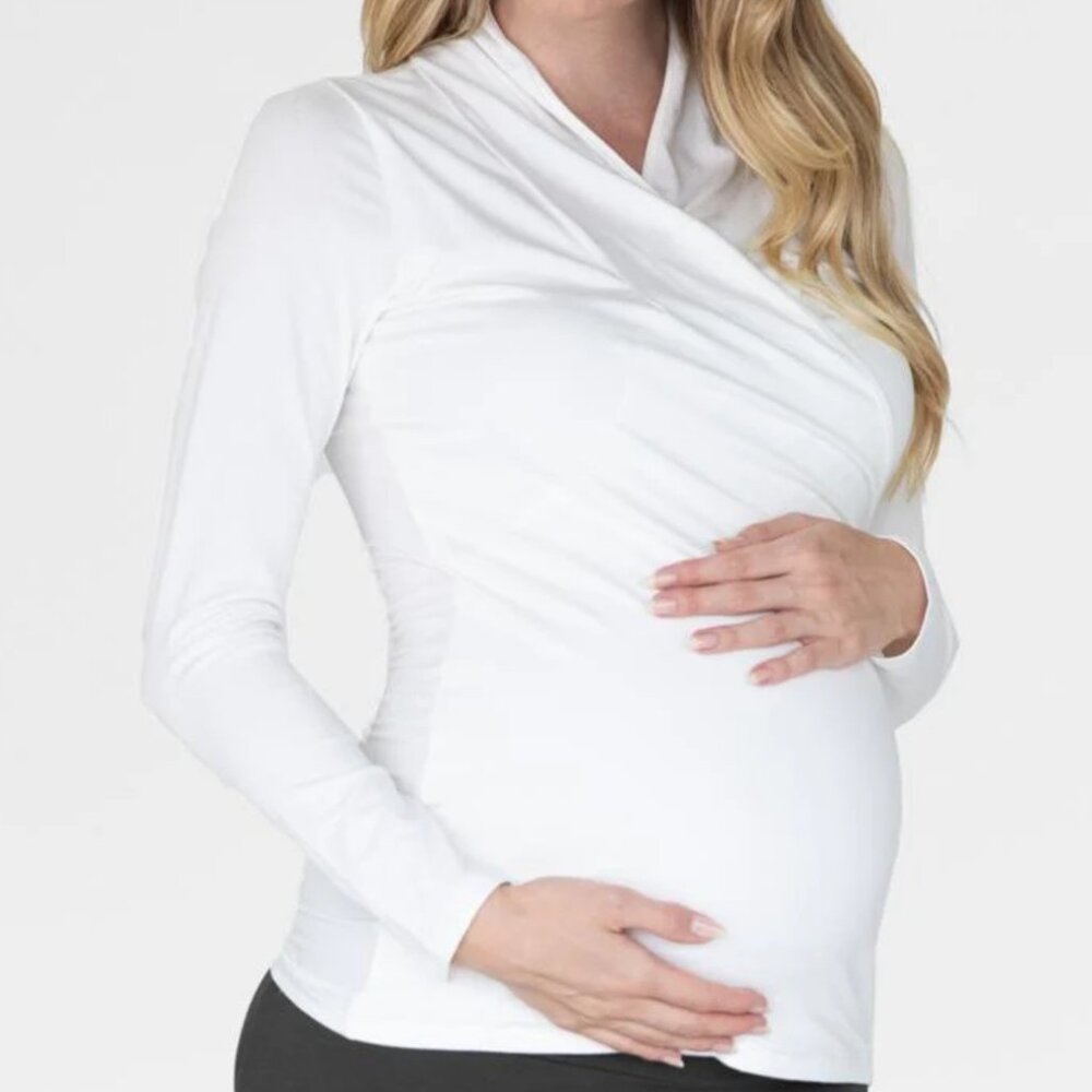Angel Maternity long sleeve top